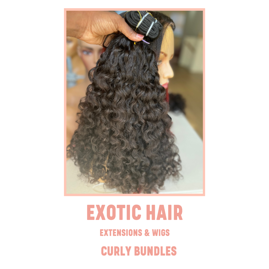 NATURAL CURLY BUNDLES