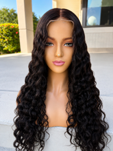 Tina curly wig 250 density wig