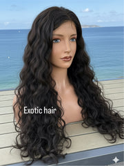Bella natural wavy wig
