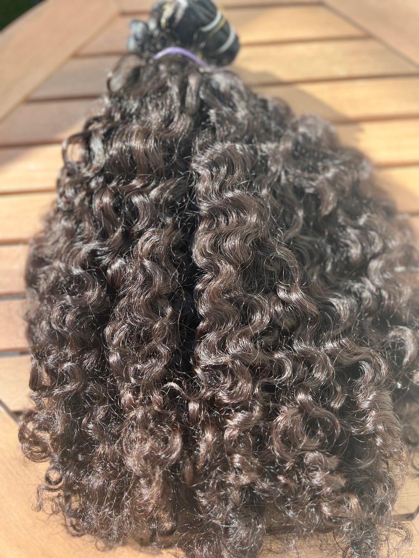 NATURAL CURLY BUNDLES