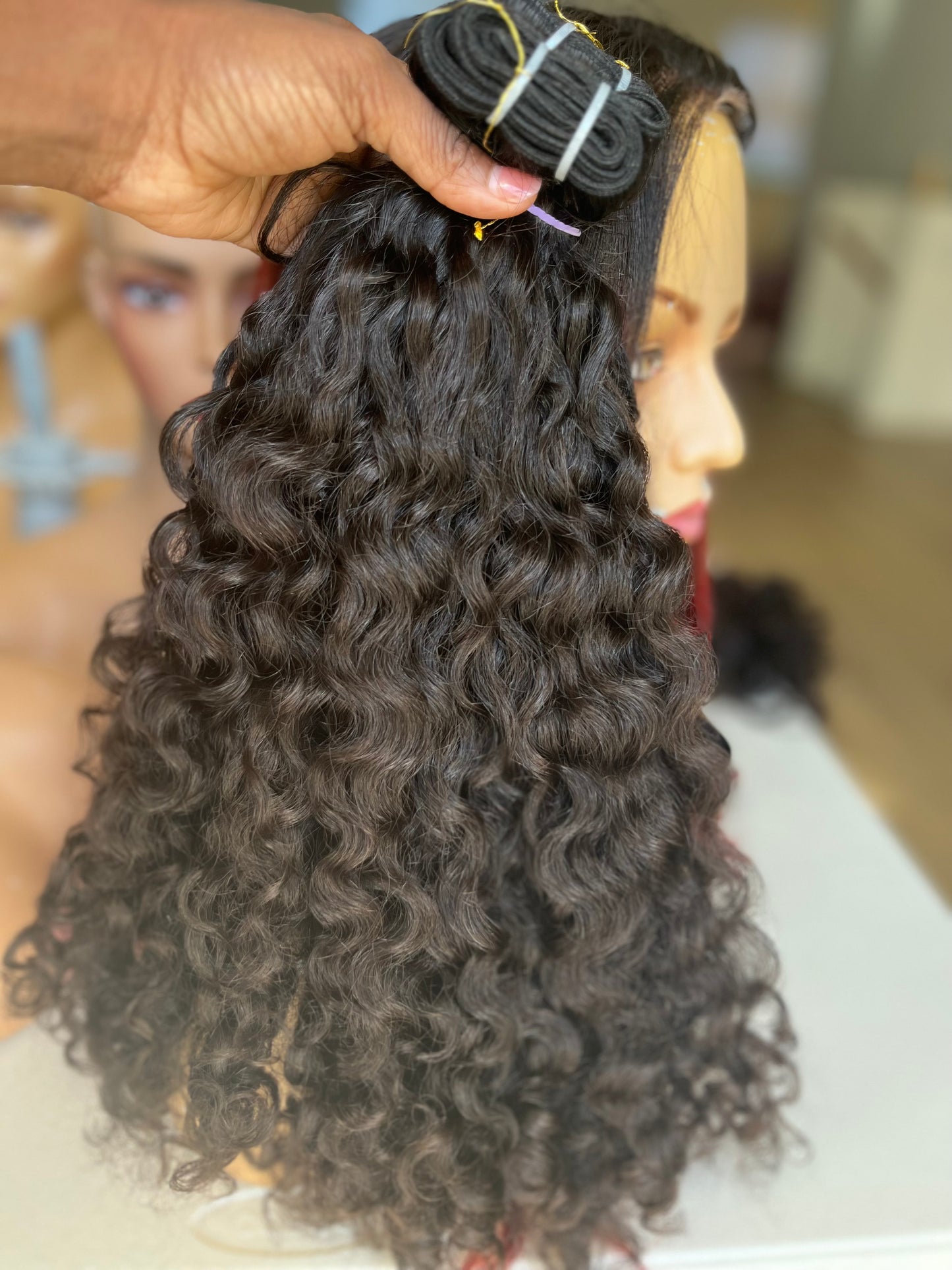 NATURAL CURLY BUNDLES