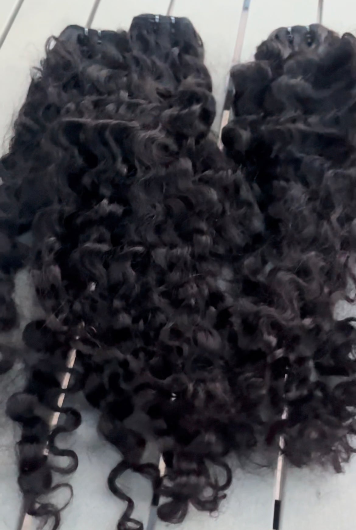 Miami summer curly