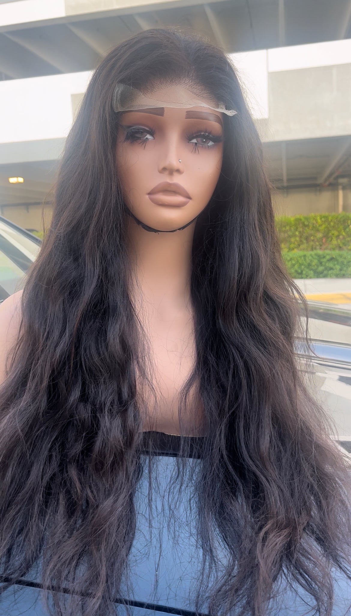 Bella wavy wig