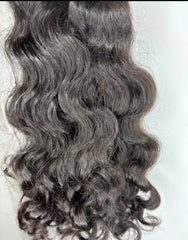 Natural wavy bundles 26”