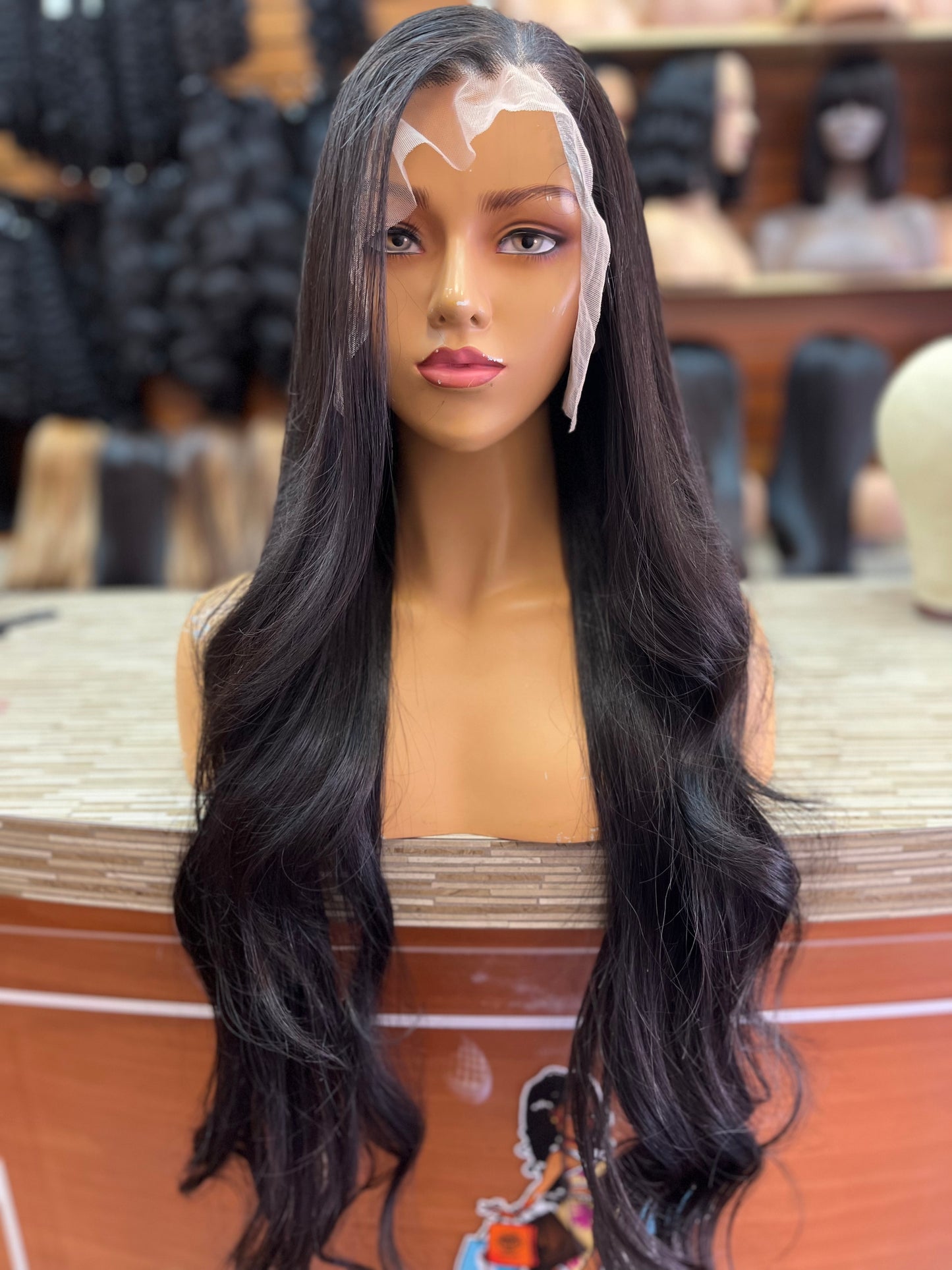 JODIE deep part lace wig to 28 to 30"